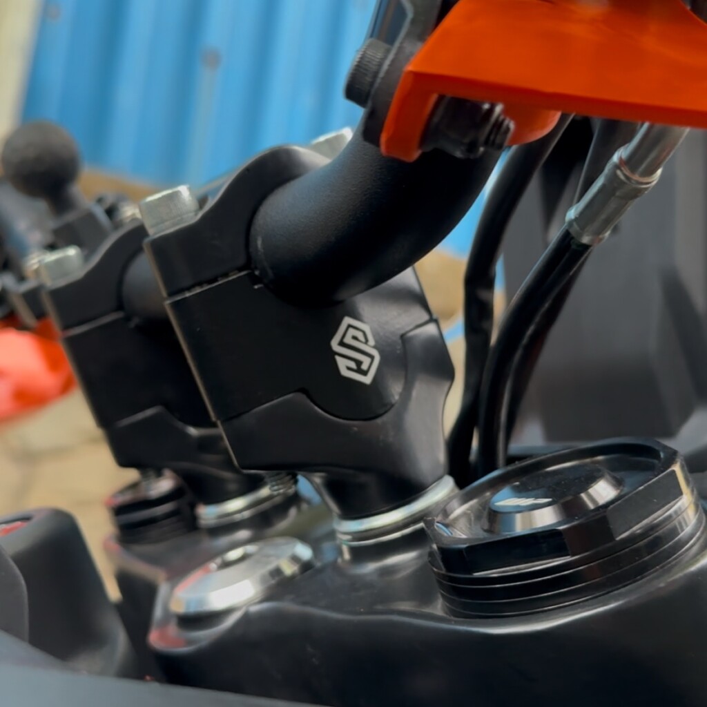 KTM Adventure 250 / 390 X / S Handlebar Risers - PS Customs