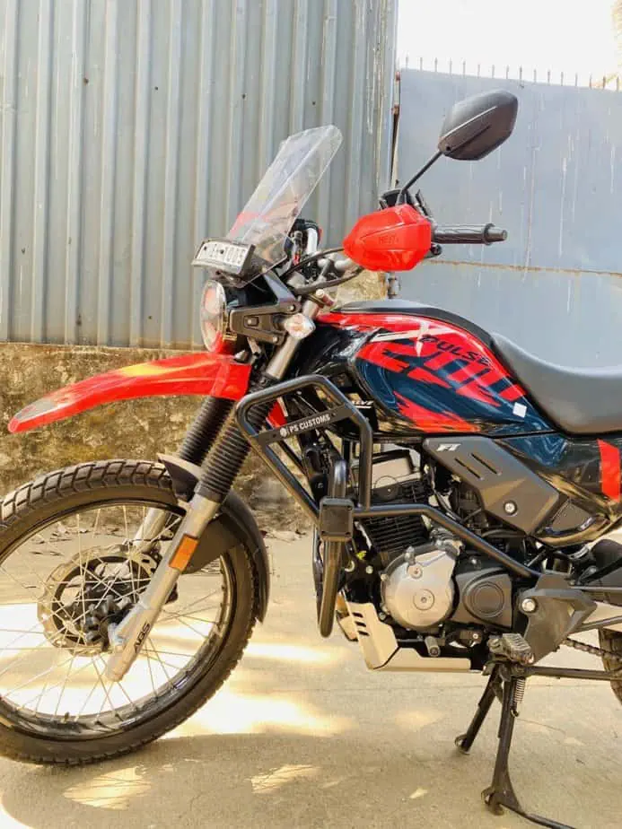 Hero Xpulse 200 4v Crash Guard - PS Customs
