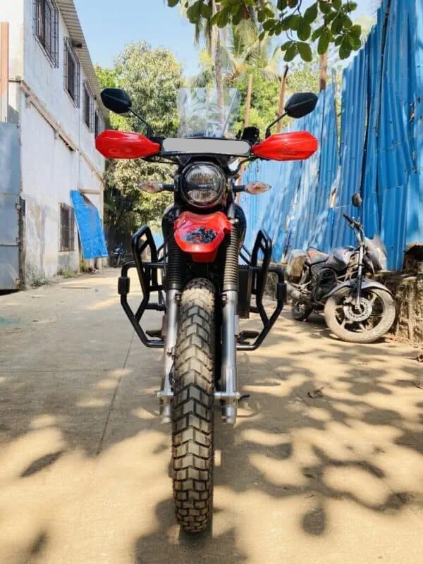 Hero Xpulse 200 4v Crash Guard – PS Customs – 786 Riders