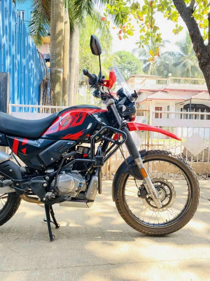 Hero Xpulse 200 4v Crash Guard - PS Customs - Image 3