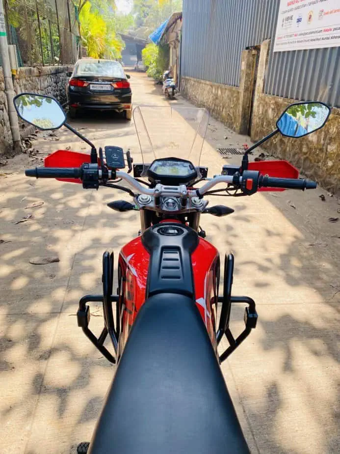 Hero Xpulse 200 4v Crash Guard - PS Customs - Image 4