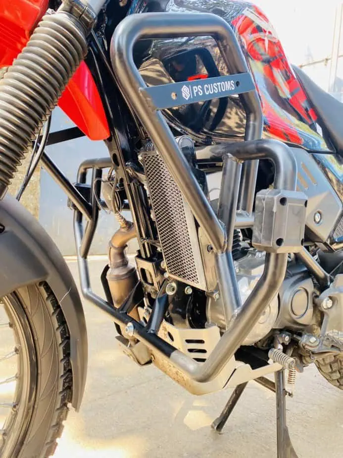 Hero Xpulse 200 4v Crash Guard - PS Customs - Image 5