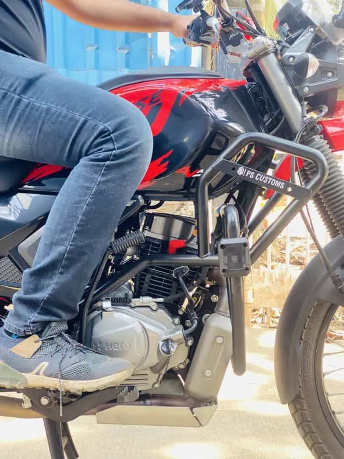 Hero Xpulse 200 4v Crash Guard - PS Customs - Image 6