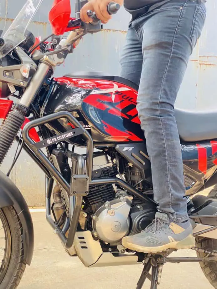 Hero Xpulse 200 4v Crash Guard - PS Customs - Image 7