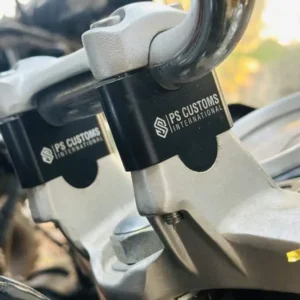 Honda Highness CB 350 Handle Bar Risers - PS Customs