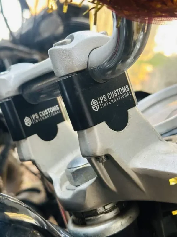 Honda Highness CB 350 Handle Bar Risers - PS Customs