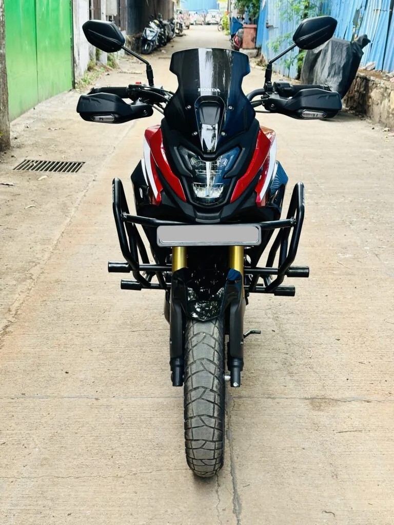 Honda NX 200 / CB 200 X Crash guard - PS Customs - Image 4