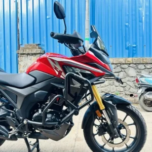 Honda NX 200 / CB 200 X Crash guard - PS Customs