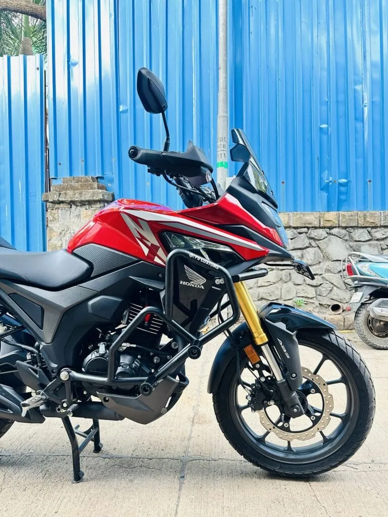 Honda NX 200 / CB 200 X Crash guard - PS Customs