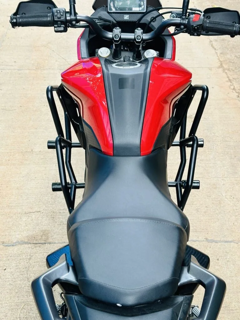 Honda NX 200 / CB 200 X Crash guard - PS Customs - Image 2