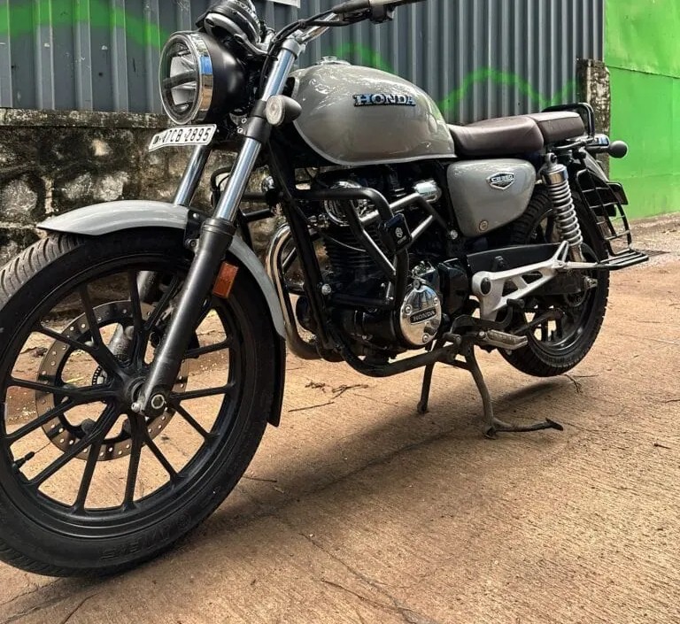 Honda Highness CB 350 Retro style Crash Guard - PS Customs - Image 3