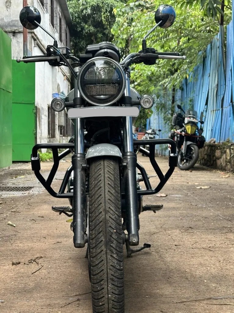 Honda Highness CB 350 Retro style Crash Guard - PS Customs - Image 4