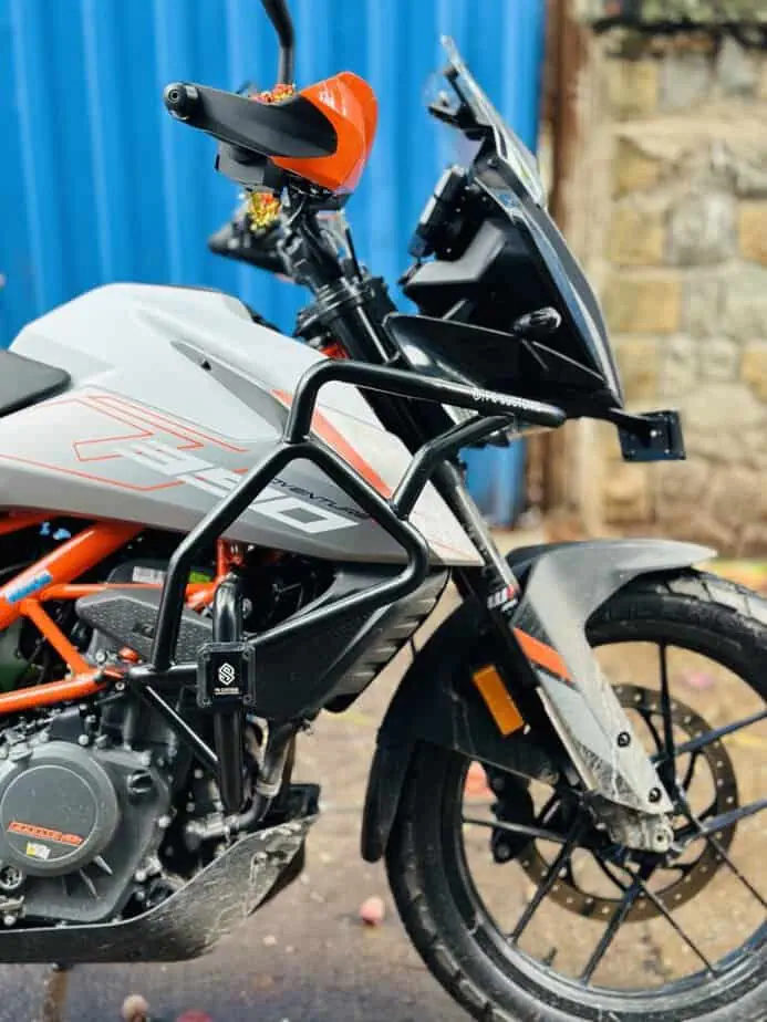 KTM Adventure 250-390 Crash Guard - PS Customs