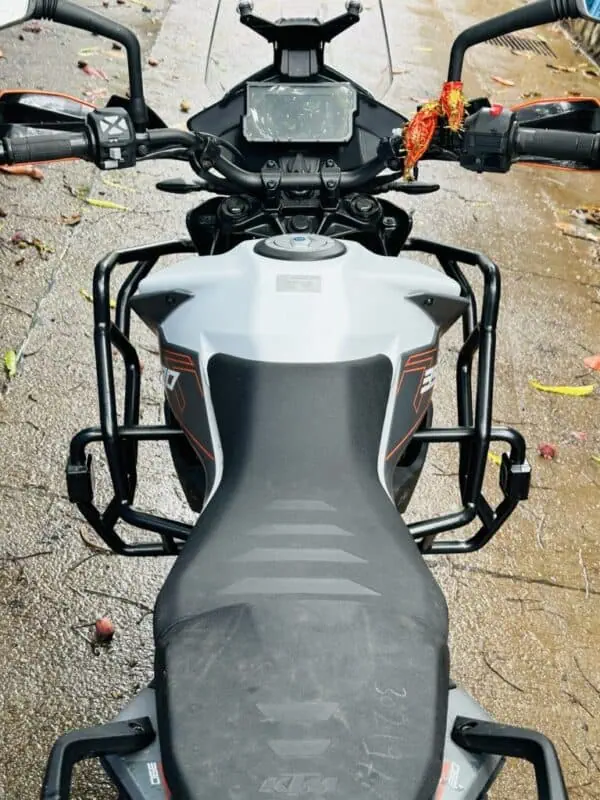 KTM Adventure 250-390 Crash Guard - PS Customs - Image 3