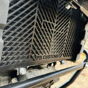 Suzuki SX 250 Vstorm Radiator Grill - PS Customs
