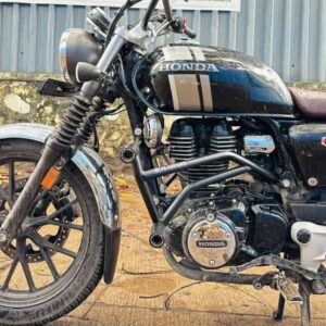 Honda Highness CB 350 Crash Guard with 4 Sliders - PS Customs