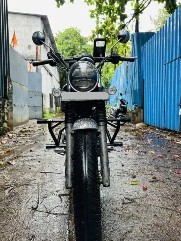 Honda Highness CB 350 Crash Guard with 4 Sliders - PS Customs - Image 4