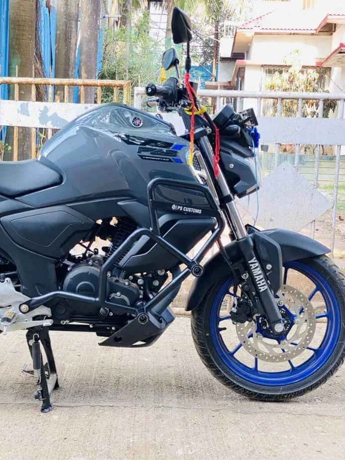 Yamaha FZ V3 / V4 BS4-BS6 Crash Guard - PS Customs - Image 2