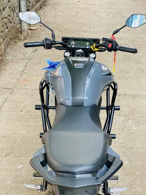 Yamaha FZ V3 / V4 BS4-BS6 Crash Guard - PS Customs - Image 3