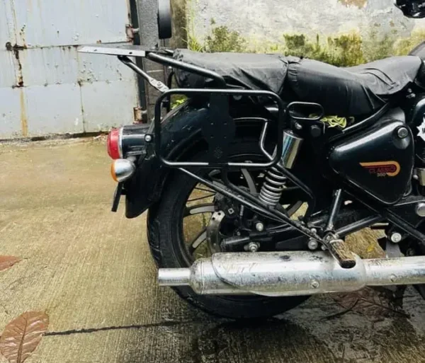 Royal Enfield Classic 350 (BS6 Reborn) Saddle stay With Top Rack - PS Customs