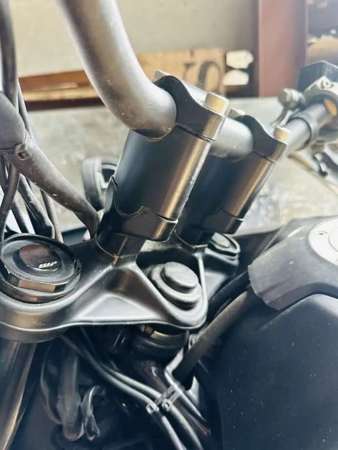 KTM Adventure 250 – 390 Handle bar Risers 50mm (2 Inch) - PS Customs