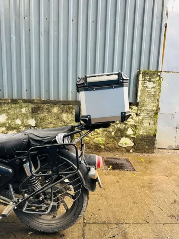 Royal Enfield Classic 350 (BS6 Reborn) Saddle stay With Top Rack - PS Customs - Image 4
