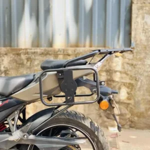 TVS Apache RTR 160/200 Saddle Stay with Top Rack - PS Customs