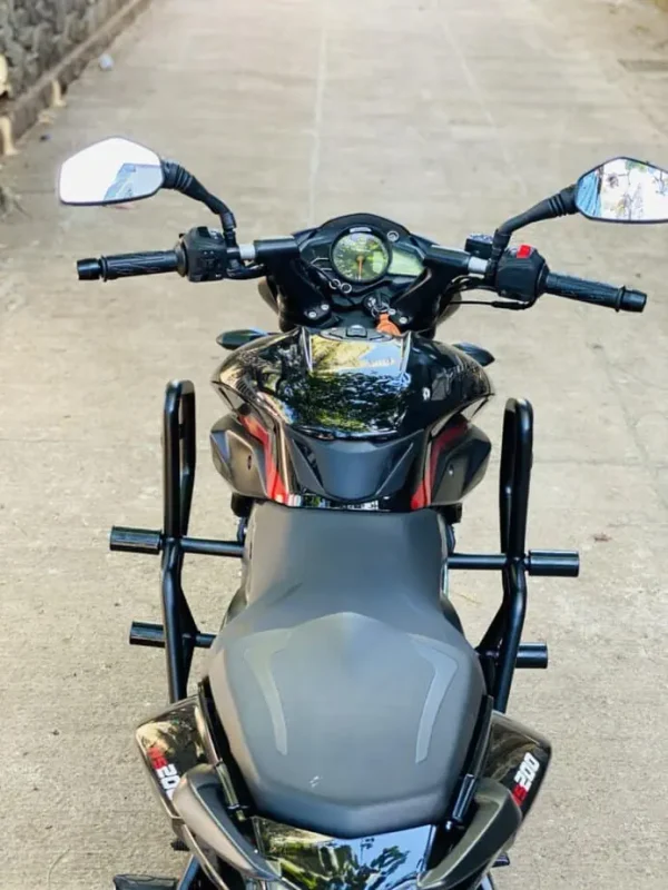 Bajaj NS 200 Crash Guard - PS Customs - Image 3