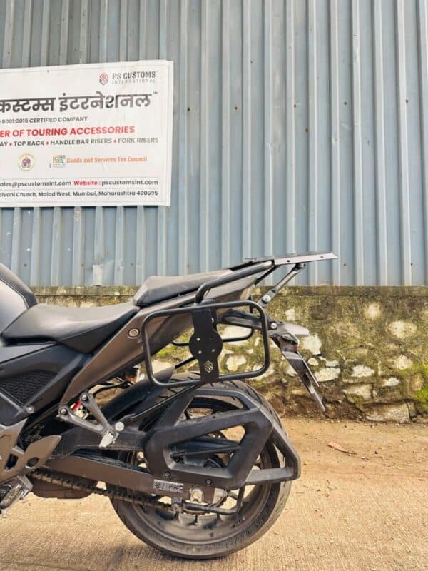 Honda CB 300 F Saddle stay with Top rack - PS Customs - Image 2