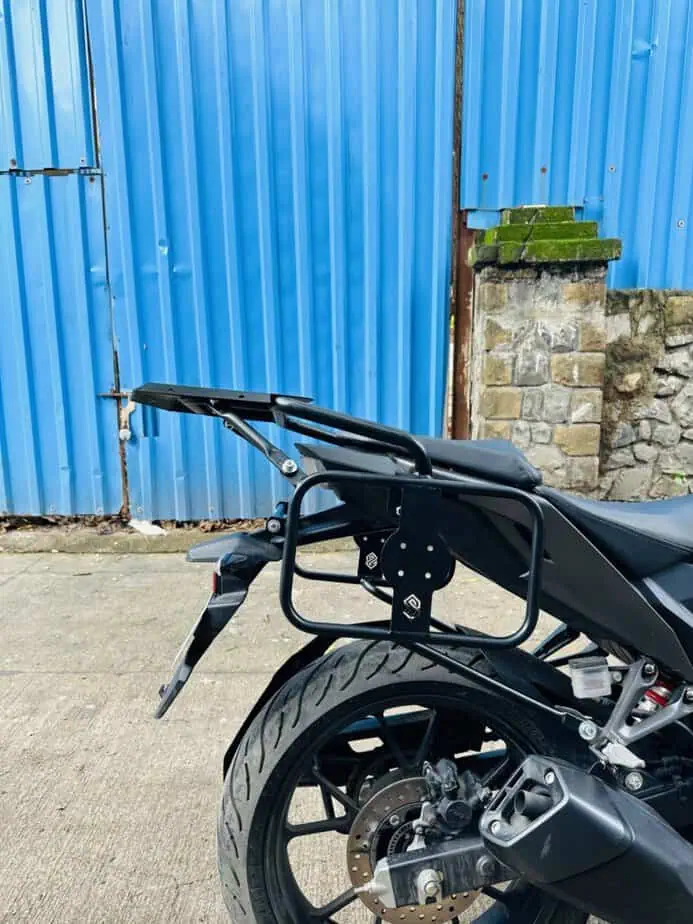 Honda CB 300 F Saddle stay with Top rack - PS Customs