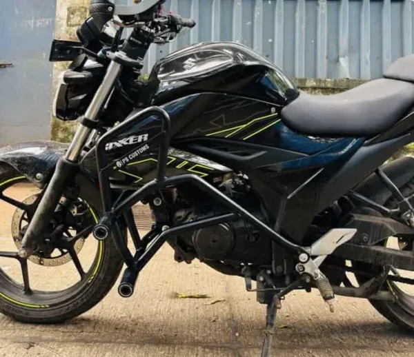 Suzuki Gixxer 155 Crash Guard (Naked)- PS Customs