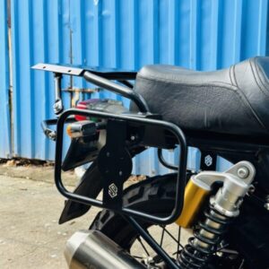 Royal Enfield Interceptor 650 Saddle Stay with Top Rack - PS Customs