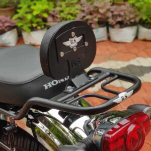 Honda Hiness CB 350 Backrest Stainless Steel- BS Auto