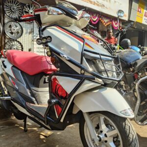 Suzuki Avenis 125 Fat Crash Guard Stainless Steel- BS Auto