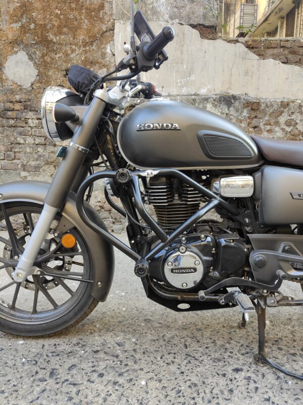 Honda CB 350 / Hiness Crash Guard- BS Auto - Image 5