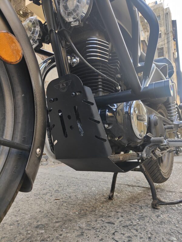 Honda CB 350 Engine Sump Guard - BS Auto