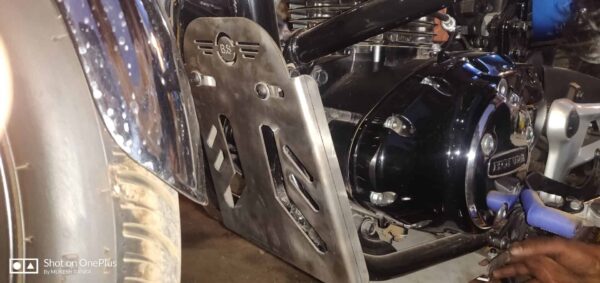 Honda CB 350 RS / Hiness Engine Guard - BS Auto - Image 2