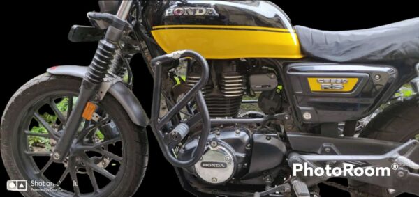 Honda Hiness CB 350 / CB 350 RS Slider Crash Guard- BS Auto - Image 2