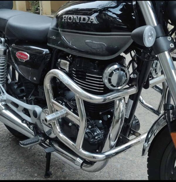 Honda Hiness CB 350 / CB 350 RS Crash Guard- BS Auto - Image 6