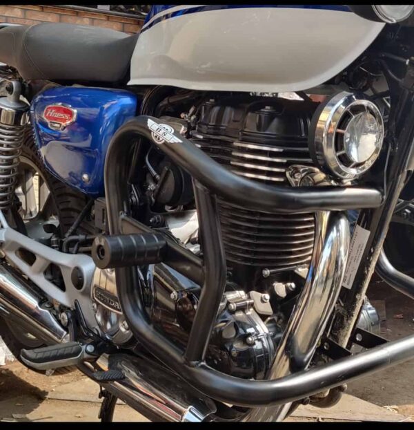 Honda Hiness CB 350 / CB 350 RS Crash Guard- BS Auto
