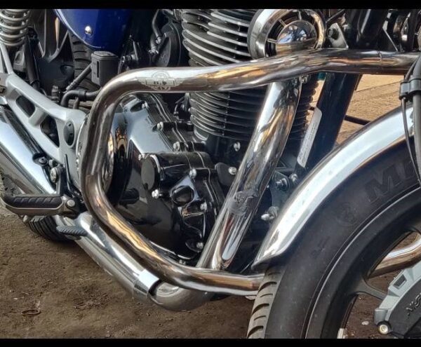 Honda Hiness CB 350 / CB 350 RS (Diamond) Leg Guard- BS Auto