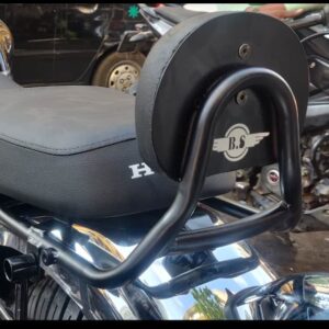 Honda Hiness CB 350 Backrest Stainless Steel - BS Auto
