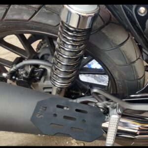 Honda CB 350 RS Footrest Stainless Steel - BS Auto