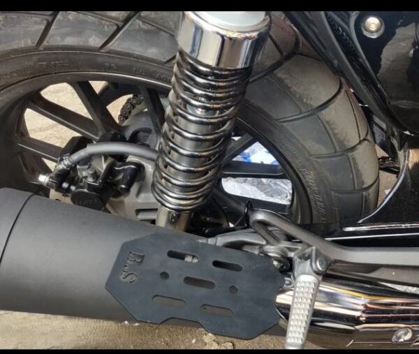 Honda CB 350 RS Footrest Stainless Steel - BS Auto