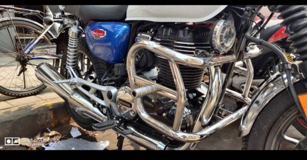 Honda Hiness CB 350 / CB 350 RS Crash Guard- BS Auto - Image 5