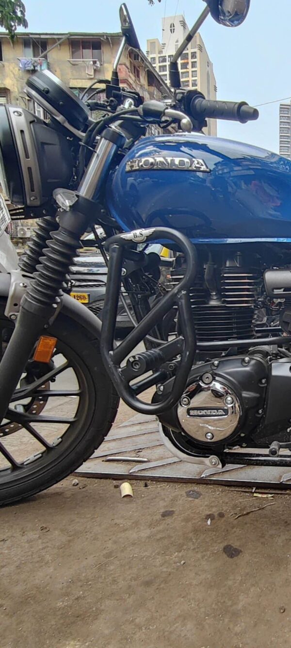 Honda Hiness CB 350 / CB 350 RS Slider Crash Guard- BS Auto - Image 3