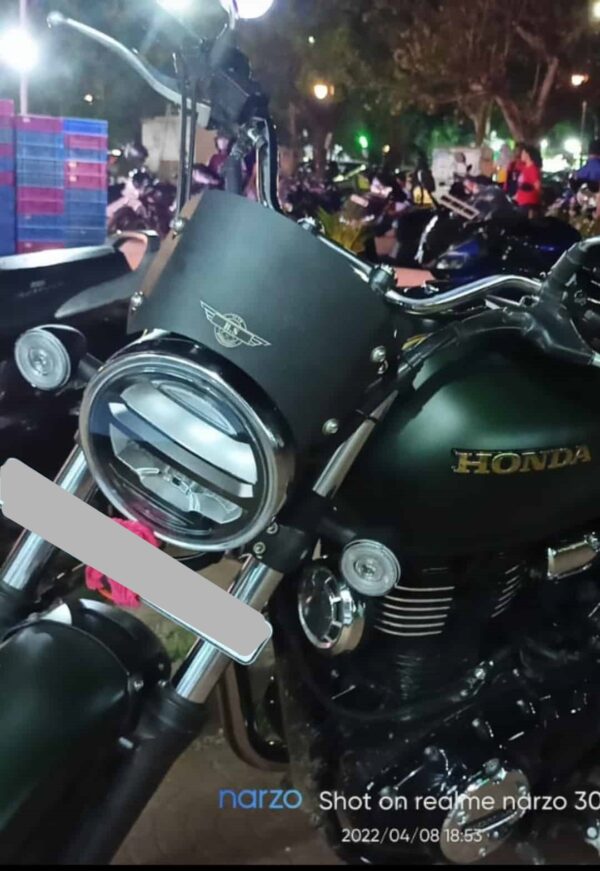 Honda Hiness CB 350 / CB 350 RS WindShield- BS Auto