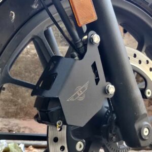 Honda Hiness CB 350/ CB350 RS Caliper Cover Stainless Steel - BS Auto