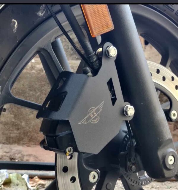 Honda Hiness CB 350/ CB350 RS Caliper Cover Stainless Steel - BS Auto