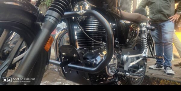 Honda Hiness CB 350 / CB 350 RS (8Bend) Leg Guard- BS Auto - Image 3